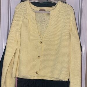 Women Yellow Sweater